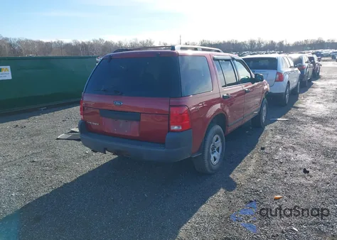 2004 Ford Explorer Xls z USA, uszkodzony, nr VIN 1FMZU72K84UC24467